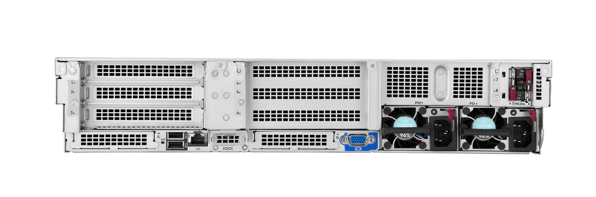 HPE ProLiant Compute DL380 Gen12 6507P 8c 1P 2x32GB-R 8SFF NS204i-u v2 MR408i-o 2x1000W PS LA Server Servidores Intel® X