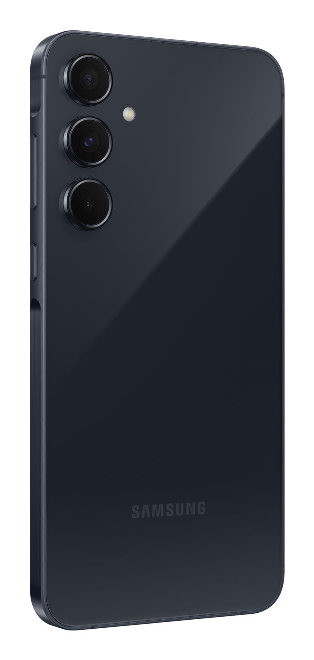 Samsung Galaxy A55 5G SM-A556E 16,8 cm (6.6") Ranura híbrida Dual SIM Android 14 USB Tipo C 8 GB 256 GB 5000 mAh Marina