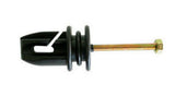 Yonusa AIS03 accesorio o pieza para cerca eléctrica Aislador Negro Policarbonato (PC) 50 pieza(s)