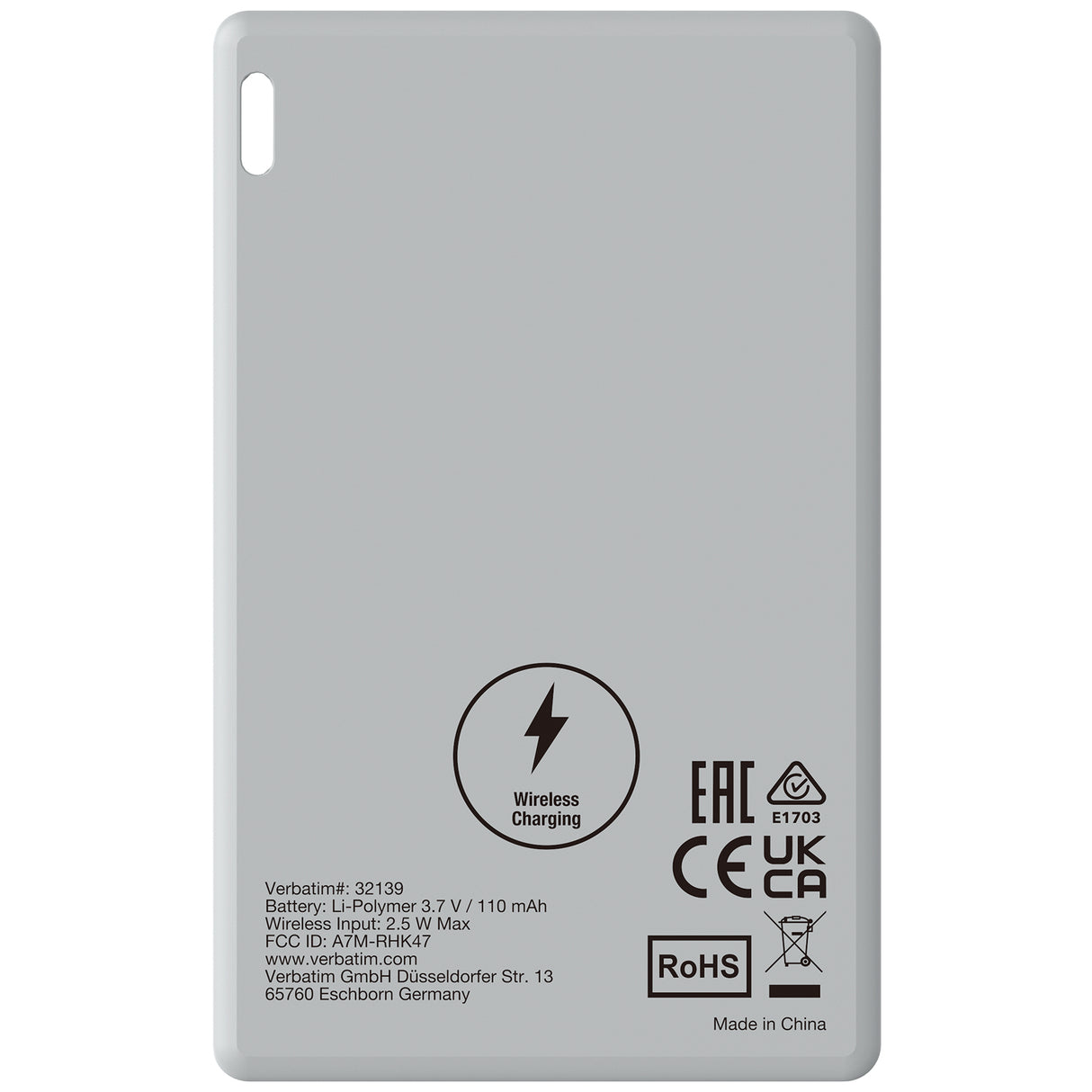 Verbatim My Finder localizadores y rastreadores gps Personal Buscador Negro, Plata IP66