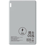 Verbatim My Finder localizadores y rastreadores gps Personal Buscador Negro, Plata, Blanco IP66