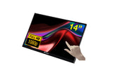 Verbatim 49591 Monitor 35,6 cm (14") 1920 x 1080 Pixeles Full HD LCD Negro