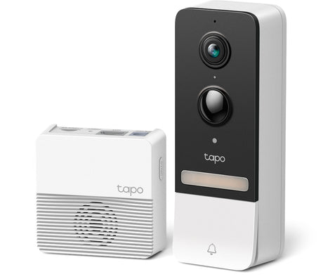 TP-Link Tapo D230S1 kits de timbre Negro, Blanco IR Si G.711