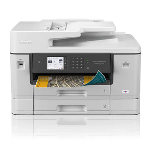 Brother MFC-J6940DW Impresora Multifunción Inyección de tinta WiFi Gris, Blanco