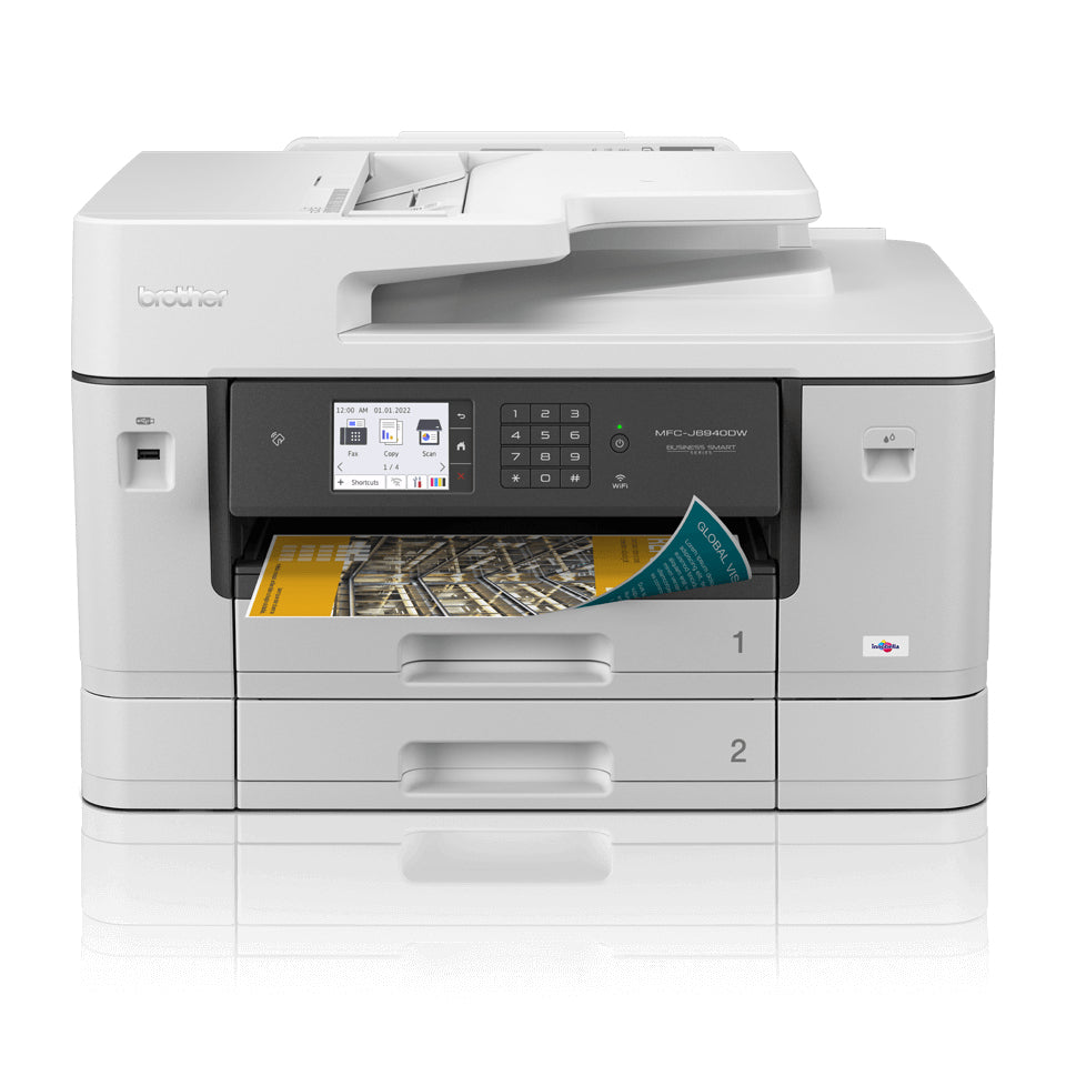 MULTIFUNCIONAL BROTHER  MFC-J6940DW INYECCIÓN DE TINTA DOBLE CARTA DUPLEX-ADF-WIFI