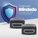 Manhattan Cable HDMI de Alta Velocidad con Canal Ethernet Cable 5 m HDMI tipo A (Estándar) HDMI tipo A (Estándar) Macho