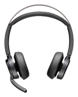 HP Poly Auriculares USB-A Poly Voyager Focus 2 con soporte de carga, Inalámbrico, Oficina/Centro de llamadas, 20 - 20000 Hz