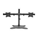 Tripp Lite DDR1327SDD Soporte de Escritorio para Dos Monitores de Pantalla Plana de 13" a 27"