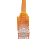 StarTech.com Cable de Red de 10m Naranja Cat5e Ethernet RJ45 sin Enganches Cables de red 10 m Cat5e RoHS