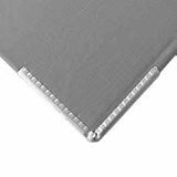 Techmakro KITTB10SV portapapeles Cartón, Cloruro de polivinilo (PVC) Plata, 240 mm, 330 mm, 200 g