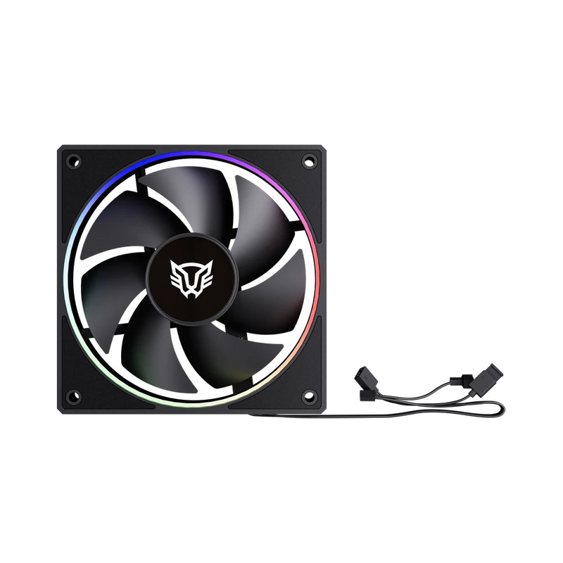 Balam Rush Eolox Bora EXB85 Gabinete de la computadora Ventilador 12 cm Negro, 600 RPM, 1600 RPM