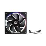 Balam Rush Eolox Bora EXB85 Gabinete de la computadora Ventilador 12 cm Negro, 600 RPM, 1600 RPM