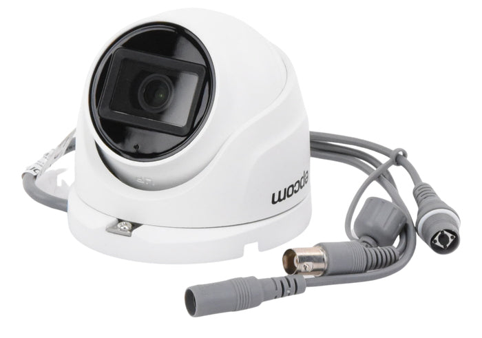 Epcom E50-TURBO-G2/A cámara de vigilancia Almohadilla Cámara de seguridad CCTV Interior y exterior 2560 x 1944 Pixeles T