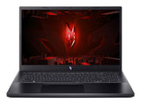 Acer Nitro ANV15-51-93PU Laptop Portátil Negro Concha Juego