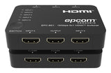 Epcom EPC-B51 interruptor de video HDMI