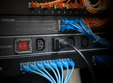LM-Cable de corriente en Y, 1xC14 a 2xC1