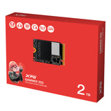 XPG GAMMIX S55 Unidades internas de estado sólido 2 TB M.2 22 mm