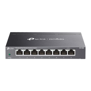 TP-Link Omada DS108G dispositivo de redes No administrado Si 8 Gigabit Ethernet (10/100/1000)