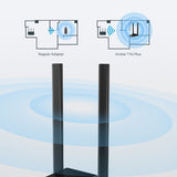 TP-Link Archer T4U Plus tarjetas de red Inalámbrico USB WLAN 1
