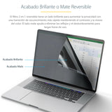 StarTech.com Filtro de Privacidad para Macbook Pro Serie M o Portátiles de 16" - Mate - Antirreflectante - Anti Luz