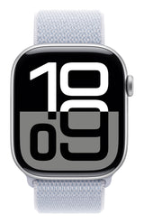 Apple Watch Series 10 OLED 46 mm Digital 416 x 496 Pixeles Pantalla táctil Plata Wifi GPS (satélite)