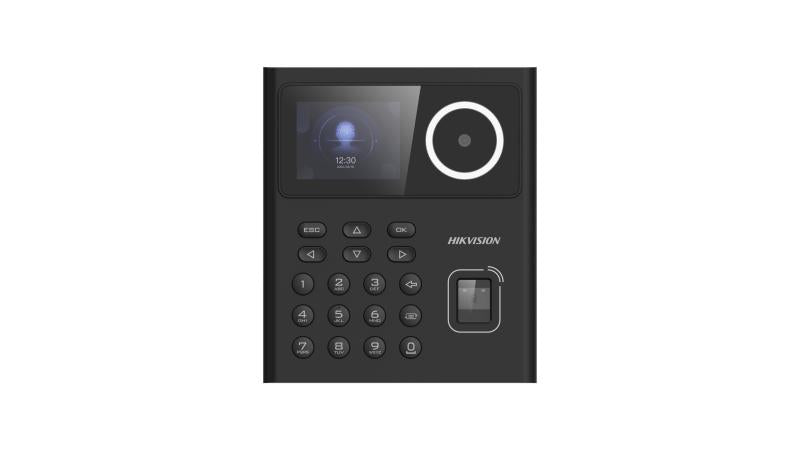 Hikvision Value Series DS-K1T320MFWX-B terminal de reconocimiento facial LCD 2 MP 6.1 cm (2.4") Negro