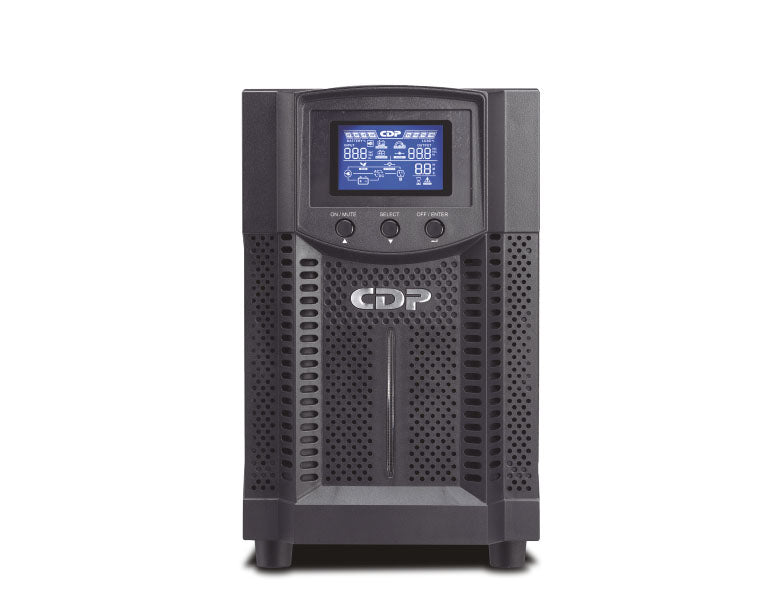 CDP UPO11-2 2000VA/1800W FP 0.9 Online UPS Torre, LCD 120 Vac UPS Doble conversión (en línea) 2 kVA 1800 W Onda sinusoidal pura