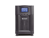 CDP UPO11-2 2000VA/1800W FP 0.9 Online UPS Torre, LCD 120 Vac UPS Doble conversión (en línea) 2 kVA 1800 W Onda sinusoidal pura