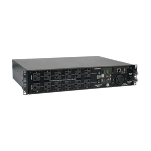 Tripp Lite PDUMH30ATNET PDU Monofásico con Medición Digital con Switch de Transferencia Automática 2.9kW, 2 Entradas L5-