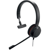 Jabra Evolve 20 Auriculares y Cascos Auriculares Diadema Alámbrico