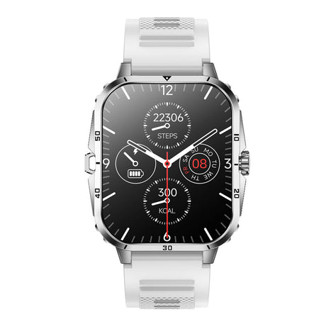 STF ST-W49766 reloj inteligente y deportivo 5.11 cm (2.01") TFT Digital 240 x 296 Pixeles Pantalla táctil Blanco