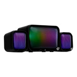 BOCINAS START THE GAME SPK-255 2.1 USB/3.5MM 3W*2 + 10W SUBWOOFER RGB