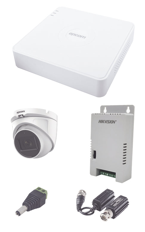Epcom KEVTX8T4EG/A kit de videovigilancia Alámbrico 4 canales