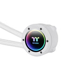 Thermaltake TH240 V2 ARGB Procesador Kit de enfriamiento líquido 24 cm Blanco 1 pieza(s)