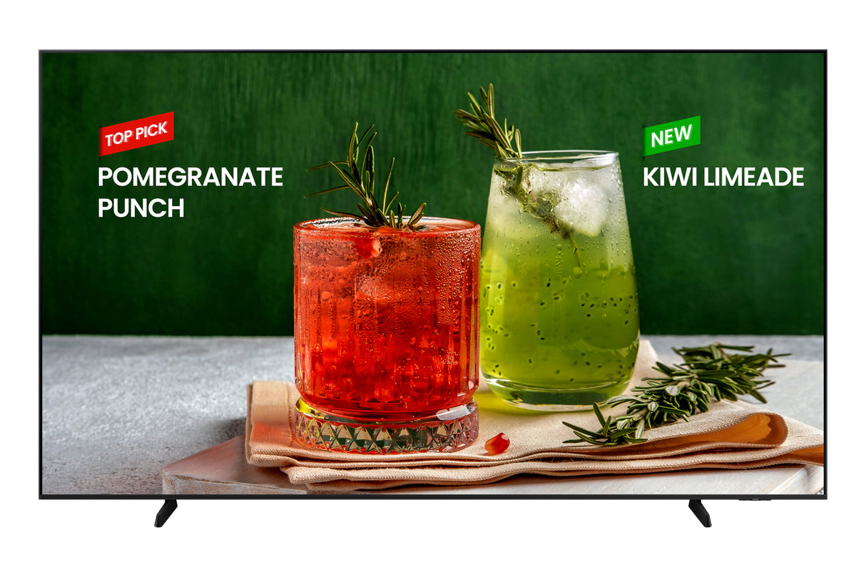 Samsung BED-H LH98BEDHVGFXZX Monitor 2,49 cm (98") 3840 x 2160 Pixeles 4K Ultra HD Wifi