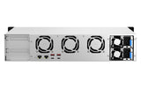 QNAP TS-873AeU-RP Servidor 0 GB Serial ATA II, Serial ATA III 2.5,3.5 cm (2.5,3.5") 2