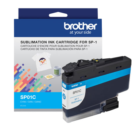 Brother SP01C Cartucho de Tinta SP1 1 pieza(s) 47 ml Original