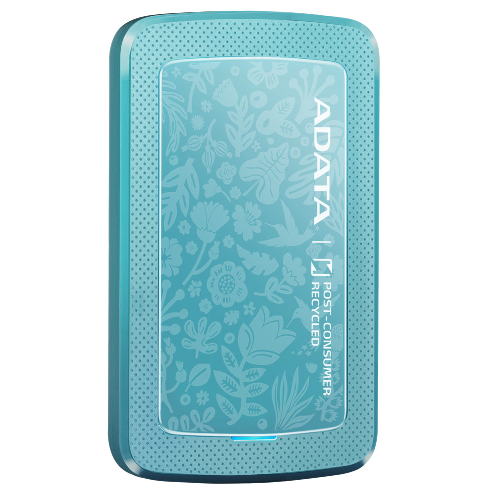 ADATA HC300 Eco disco duro externo 1 TB 3.2 Gen 1 (3.1 Gen 1) Verde, AHC300E-1TU31-CGN