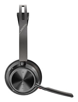 HP Poly Auriculares USB-A Poly Voyager Focus 2 con soporte de carga, Inalámbrico, Oficina/Centro de llamadas, 20 - 20000 Hz
