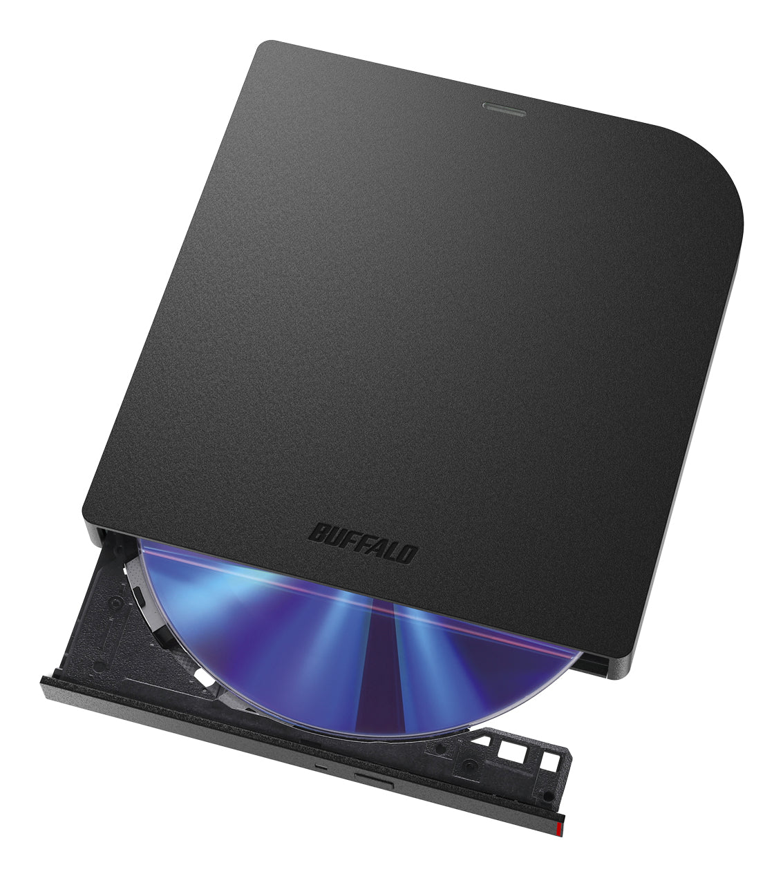 Buffalo MediaStation unidad de disco óptico Blu-Ray Super Multi Negro