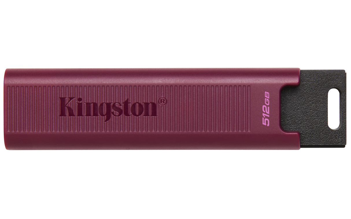 Kingston Technology 512GB DataTraveler Max Type-A 1000R/900W USB 3.2 Gen 2 Memoria Flash 512 GB USB tipo A 3.2 Gen 2 (3.1 Gen 2) 1000 MB/s