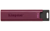 Kingston Technology 512GB DataTraveler Max Type-A 1000R/900W USB 3.2 Gen 2 Memoria Flash 512 GB USB tipo A 3.2 Gen 2 (3.1 Gen 2) 1000 MB/s