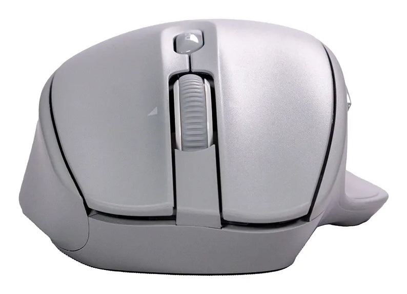 Naceb Technology Na-0139 ratón Diestro RF inalámbrico 1600 DPI, Gris, Na-0139G
