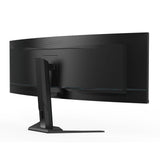 GIGABYTE Monitor de juegos curvo CO49DQ OLED - 5120x1440 (DQHD), 1800R, 144Hz, 0.03ms, KVM, FreeSync Premium Pro, HDMI 2