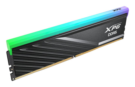 XPG LANCER BLADE RGB módulo de memoria 16 GB 1 x 16 GB DDR5 6000 MT/s 288-pin DIMM, 6000 MHz, Negro