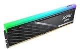 RAM ADATA XPG DDR5 LANCER BLADE 32GB 6000 MTS, DISIPADOR NEGRO RGB, PARA AMD E INTEL