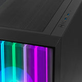 Yeyian Mirage X Tower Negro, EATX, Ventiladores de la caja, YCF-EPMIR-X1