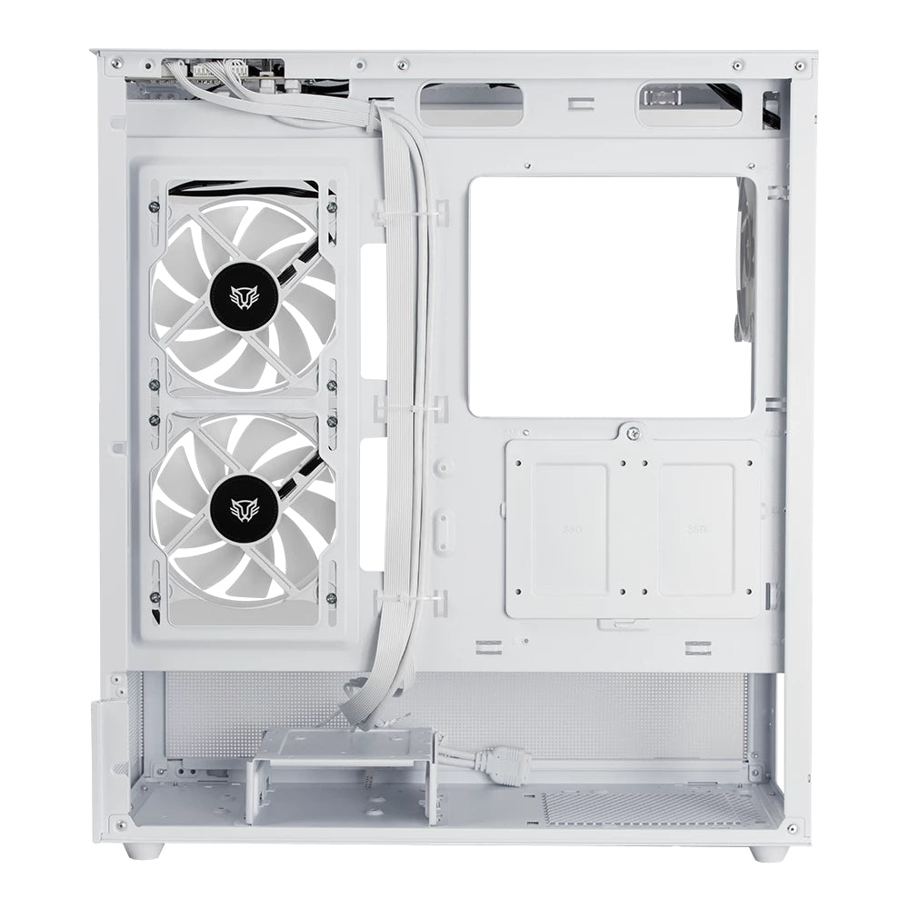 Balam Rush Tank Super 9200 TB Midi Tower Blanco