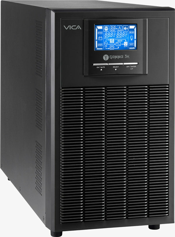 Vica GAMMA 1K Sistemas de alimentación ininterrumpidas (UPS) Doble conversión (en línea) 1 kVA NEMA 5-15R
