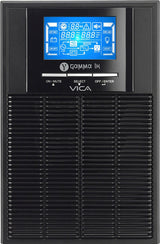 Vica GAMMA 1K Sistemas de alimentación ininterrumpidas (UPS) Doble conversión (en línea) 1 kVA NEMA 5-15R